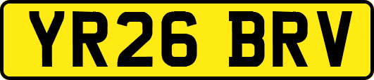 YR26BRV