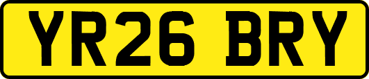 YR26BRY