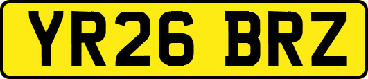 YR26BRZ