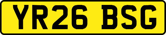 YR26BSG