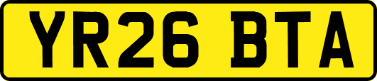 YR26BTA