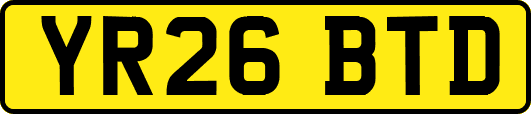 YR26BTD