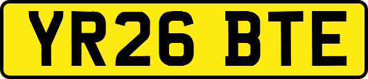 YR26BTE