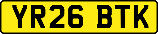 YR26BTK