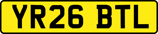 YR26BTL