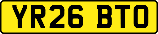 YR26BTO