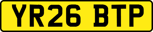 YR26BTP