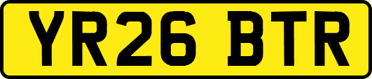 YR26BTR