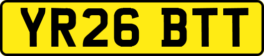 YR26BTT