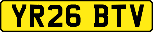 YR26BTV