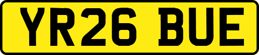 YR26BUE