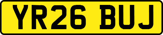 YR26BUJ
