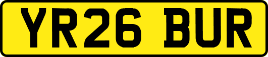 YR26BUR