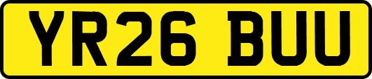 YR26BUU