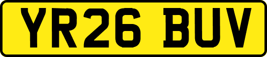 YR26BUV
