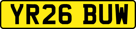 YR26BUW