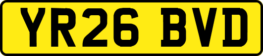 YR26BVD
