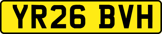 YR26BVH