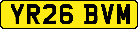 YR26BVM