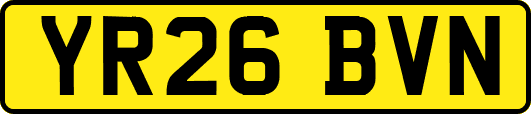 YR26BVN
