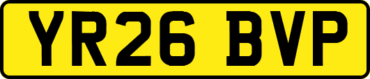 YR26BVP