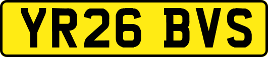YR26BVS