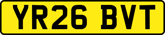 YR26BVT