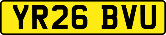 YR26BVU