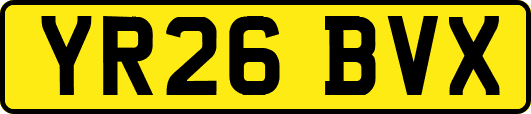 YR26BVX