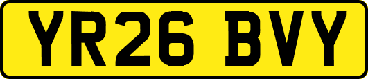 YR26BVY