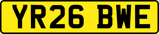 YR26BWE
