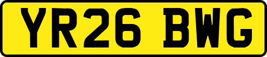 YR26BWG