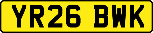 YR26BWK