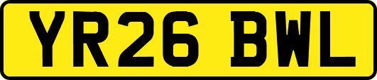 YR26BWL