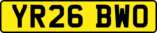 YR26BWO