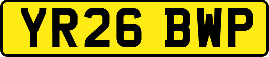 YR26BWP