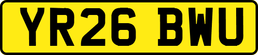 YR26BWU