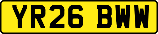 YR26BWW