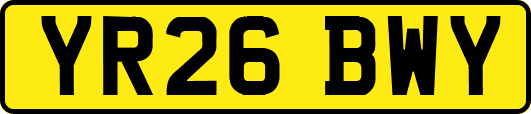 YR26BWY