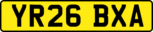 YR26BXA