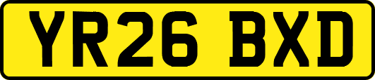 YR26BXD