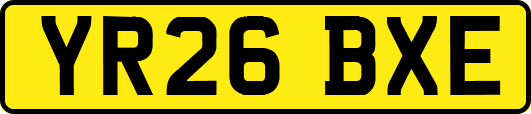 YR26BXE