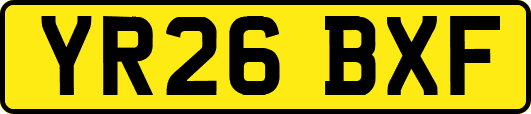 YR26BXF