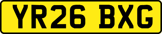 YR26BXG