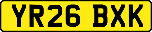 YR26BXK