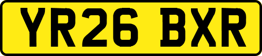 YR26BXR