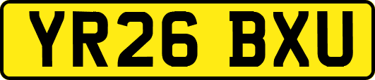 YR26BXU