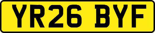 YR26BYF