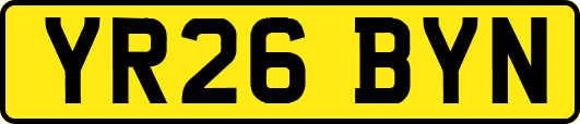 YR26BYN