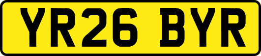 YR26BYR
